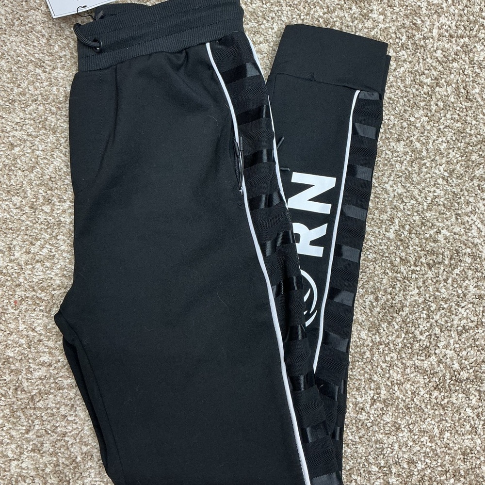 Women's Black Jogger Pants